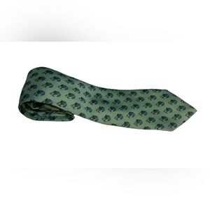 Vineyard Vines Green and Blue Patterned Tie